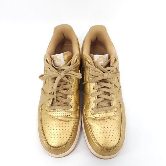 Nike Air Force 1 Gold Low Shoes Men Size 11.5 1992 Dream Team Sneakers - Picture 2 of 9